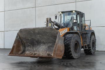 2018 CASE 1121 G Evolution - Wiellader - 4217h, Zakelijke goederen, Machines en Bouw | Kranen en Graafmachines, Wiellader of Shovel