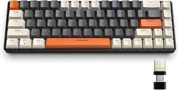 K68 Mechanisch 60% Toetsenbord | Retour deal | 40% korting!, Computers en Software, Toetsenborden, Verzenden, Gaming toetsenbord