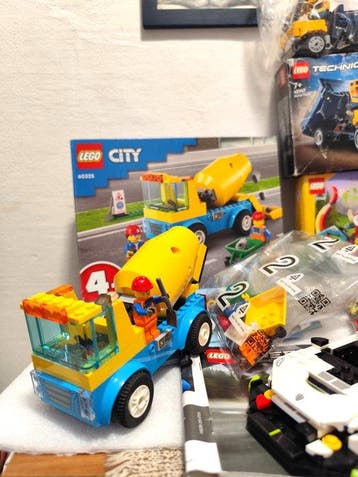 Lego Set - City, Creator, Speed Champions, Technic - City, Kinderen en Baby's, Nieuw