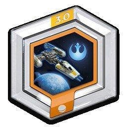 Disney Infinity Power Disc Y-Wing Starfighter, Consoles de jeu & Jeux vidéo, Consoles de jeu | Nintendo Wii, Envoi