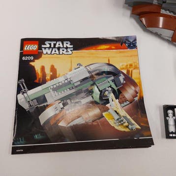 Lego Set - 6209 - Star Wars - LEGO Star Wars 6209 – Slave I, Nieuw