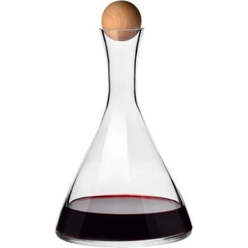 Decanteerkaraf | SPLENDOUR | Kristalglas | 1L | Incl. Stop, Verzenden, Nieuw in verpakking
