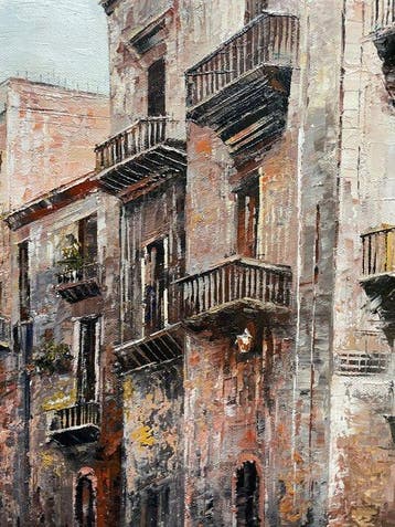 Insorto (1989) - Centro storico