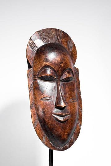 Masque Mblo - Baule - Ivoorkust (Zonder minimumprijs)