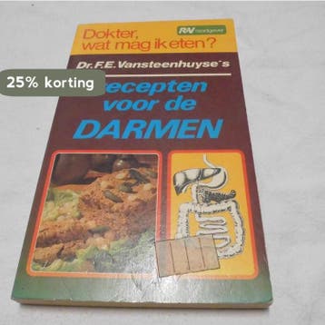 Dokter wat mag ik eten / 3 darmen 9789028905207, Verzenden, Gelezen, Vansteenhuyse