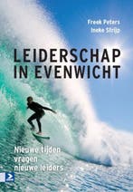Leiderschap in evenwicht 9789052618722 Freek Peters, Verzenden, Freek Peters