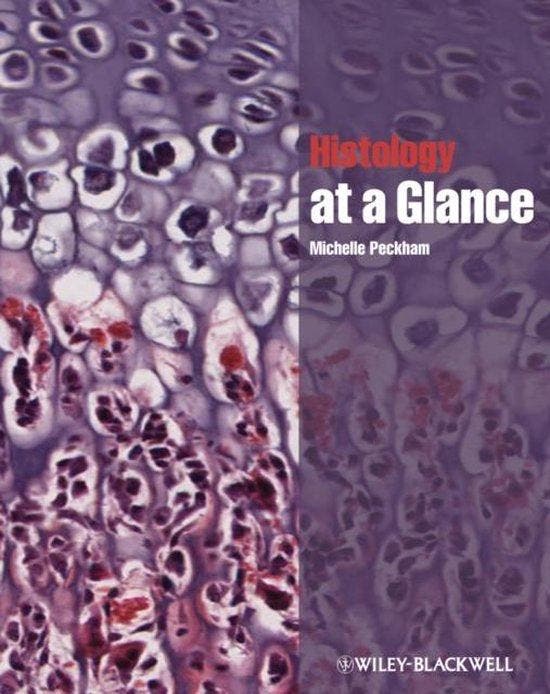 Histology At A Glance 9781444333329 Peckham, Boeken, Taal | Engels, Gelezen, Verzenden