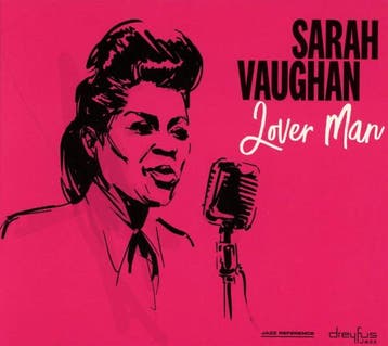 Sarah Vaughan - Lover Man, Verzenden