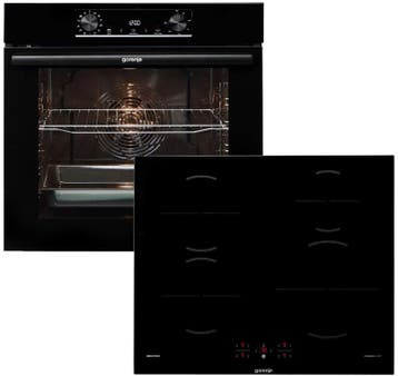 Gorenje Bop6737e02bk - Inbouw oven - 77L - Pyrolyse & AirFry, Ophalen of Verzenden