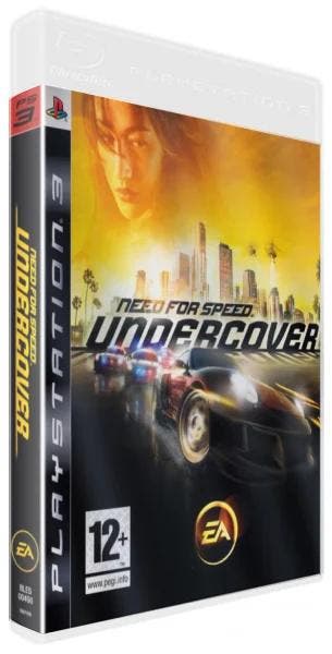 Need for Speed: Undercover (PlayStation 3), Verzenden, Nieuw