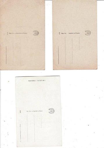 Uitzonderlijke partij Fantasie-illustratoren - Mauzan,, Gelopen