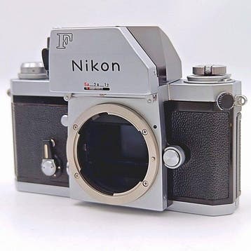 Nikon F Photomic FTN Silver SLR Camera Boxcamera, Nieuw