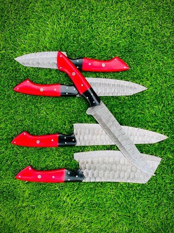 Uastandardcrafts Hanne Deutler - Keukenmes - Kitchen knife