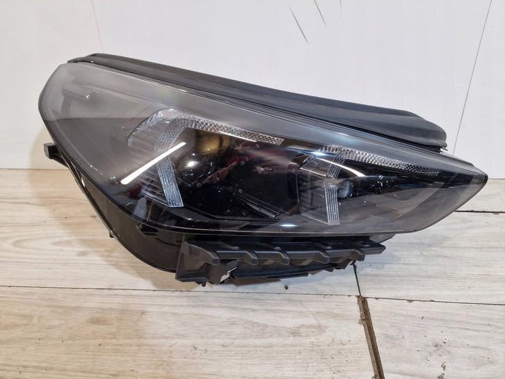 Rechter koplamp BMW X1 U11 Full Led BLACK, Auto-onderdelen, Verlichting, Gebruikt, Verzenden