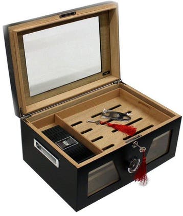 ANGELO - Zonder minimumprijs - Humidor - Hout, Collections