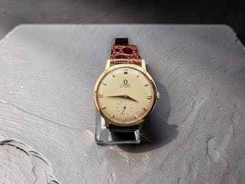 Omega - Bumper Automatic Oro macizo de 18k - Heren -