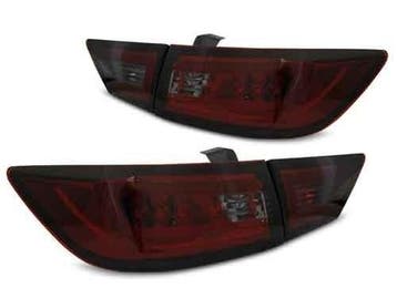 Renault Clio IV Red Smoke LED Achterlicht Unit, Auto-onderdelen, Verzenden, Nieuw, Renault