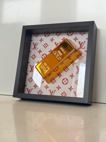 Rob VanMore - Gold Bar by Louis Vuitton