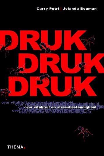 Druk, druk, druk 9789058715517 Carry Petri, Verzenden, Carry Petri