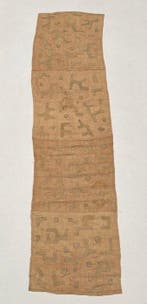 Tapis 240cm. - Kuba - DR Congo (Zonder minimumprijs), Antiquités & Art