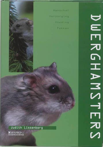 Dwerghamsters 9789058410290 J. Lissenberg, Verzenden, Gelezen, J. Lissenberg