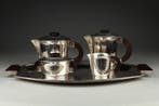 Ercuis - Service à thé et café - Plaqué(e) argent