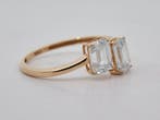 Zonder minimumprijs - Ring - 14 karaat Geel goud - 2.12ct.