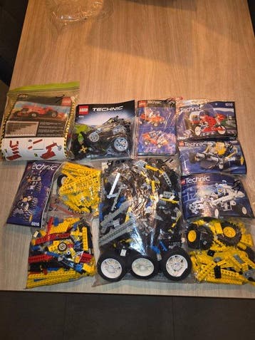 Lego Set - Technic - RARE Vintage LEGO Technic Lot (11 Sets)