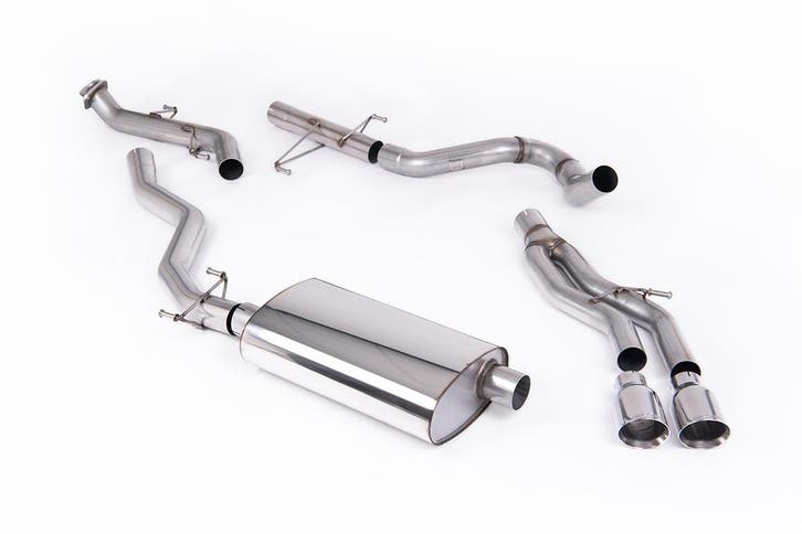Cat-back uitlaatsysteem | Toyota Tacoma 2.4L Turbo Hybrid Cr, Autos : Pièces & Accessoires, Systèmes d'échappement, Envoi