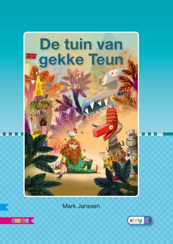 De tuin van gekke Teun / AVI M4 / Veilig leren lezen, Boeken, Kinderboeken | Jeugd | onder 10 jaar, Zo goed als nieuw, Verzenden