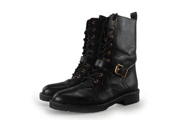 Omoda Veterboots in maat 38 Zwart, Verzenden, Zwart, Omoda, Overige typen
