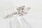 Bague de fiançailles - 14 carats Or blanc - 1.10ct. tw.