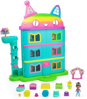 Gabbys Poppenhuis regenboog | Tweede kansje | OP = OP, Verzenden, Poppenhuis