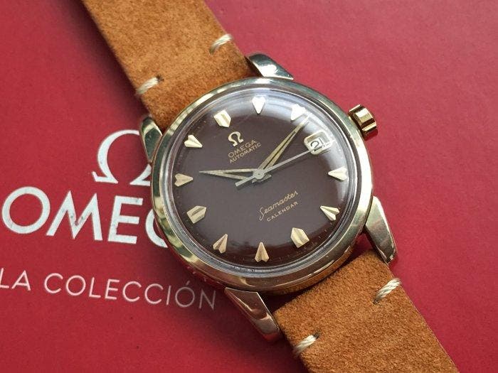 Omega - Seamaster Calendar Big Horse Automatic Cal. 503 -, Bijoux, Sacs & Beauté, Montres | Hommes
