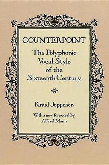 Counterpoint 9780486270364 Knud Jeppesen, Verzenden, Gelezen, Knud Jeppesen