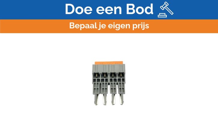 Bieden: Phoenix SB-ME-4-8 Electrical Connector - Marine & Y, Watersport en Boten, Bootonderdelen, Ophalen of Verzenden