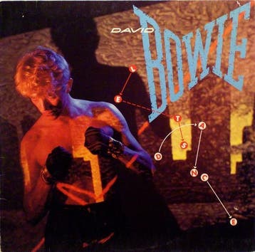 David Bowie - Lets Dance, Verzenden