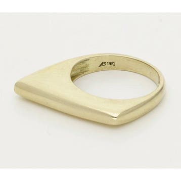 Ring - 18 karaat Geel goud, Nieuw