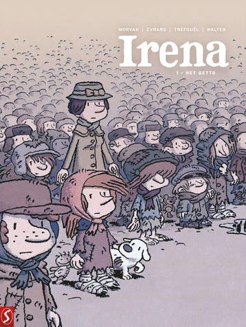 Het getto / Irena / 1 9789463068741 Jean-David Morvan, Verzenden, Gelezen, Jean-David Morvan