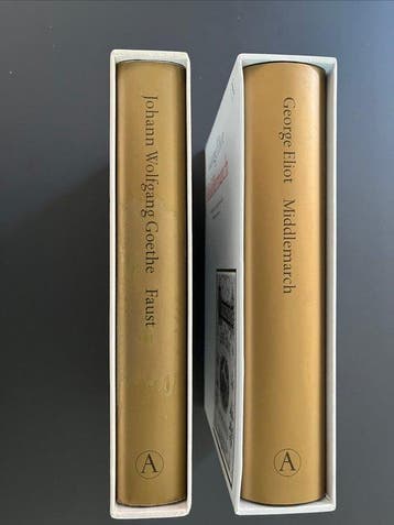 Johann Wolfgang Goethe; Georg Eliot - Faust / Middlemarch -