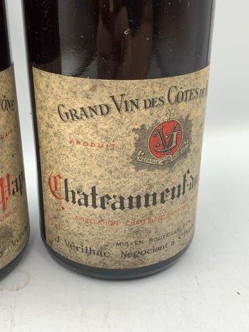 1979 J. Verilhac, Chateauneuf-du-Pape - Châteauneuf-du-Pape, Verzamelen, Nieuw