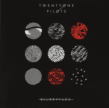 Twenty One Pilots - Blurryface (CD, 2015), Verzenden, Gebruikt
