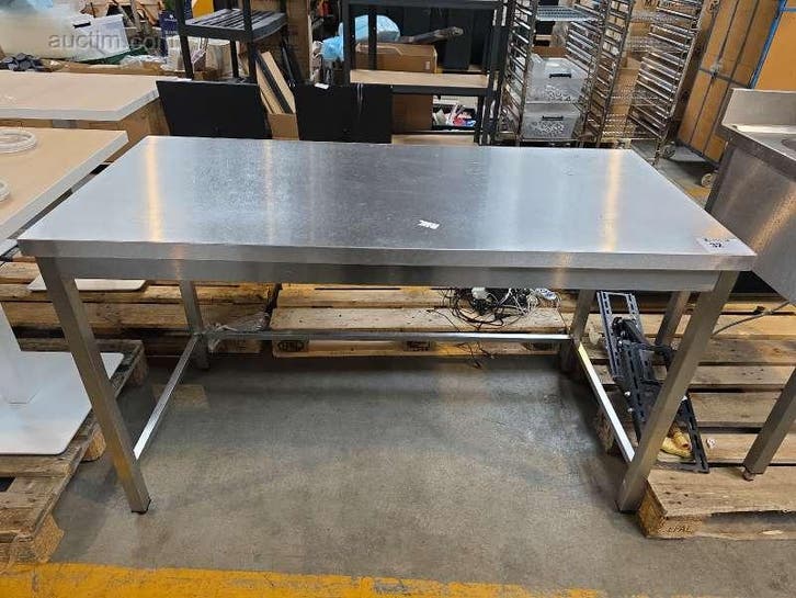 Inox werktafel, Zakelijke goederen, Horeca | Keukenapparatuur, Ophalen