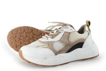 Omoda Sneakers in maat 42 Wit, Verzenden, Wit, Omoda, Zo goed als nieuw