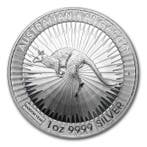 Australië. 1 Dollar 5 x 1 oz $1 AUD Australian Silver