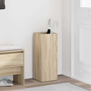 vidaXL Opslaghaak & Rek Sonoma Eik 25 x 24,5 x 64 cm Bewerkt, Verzenden, Nieuw