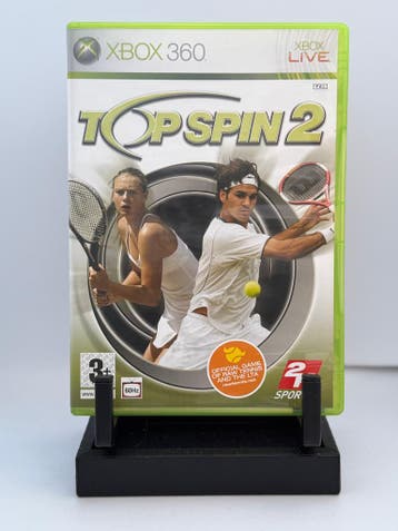 Top Spin 2 - Xbox 360, Games en Spelcomputers, Verzenden, Nieuw