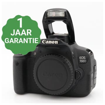 Canon EOS 700D body | Tweedehands, TV, Hi-fi & Vidéo, Verzenden