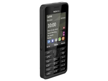 Nokia 301 - 2,4 LCD - 64MB RAM - Zwart, Verzenden