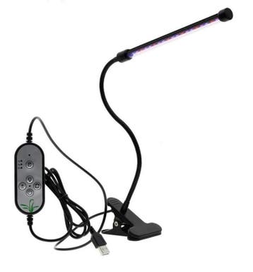 LED kweeklamp kweek groei bloei lamp planten + timer *1x arm, Tuin en Terras, Kweekspullen, Verzenden, Nieuw
